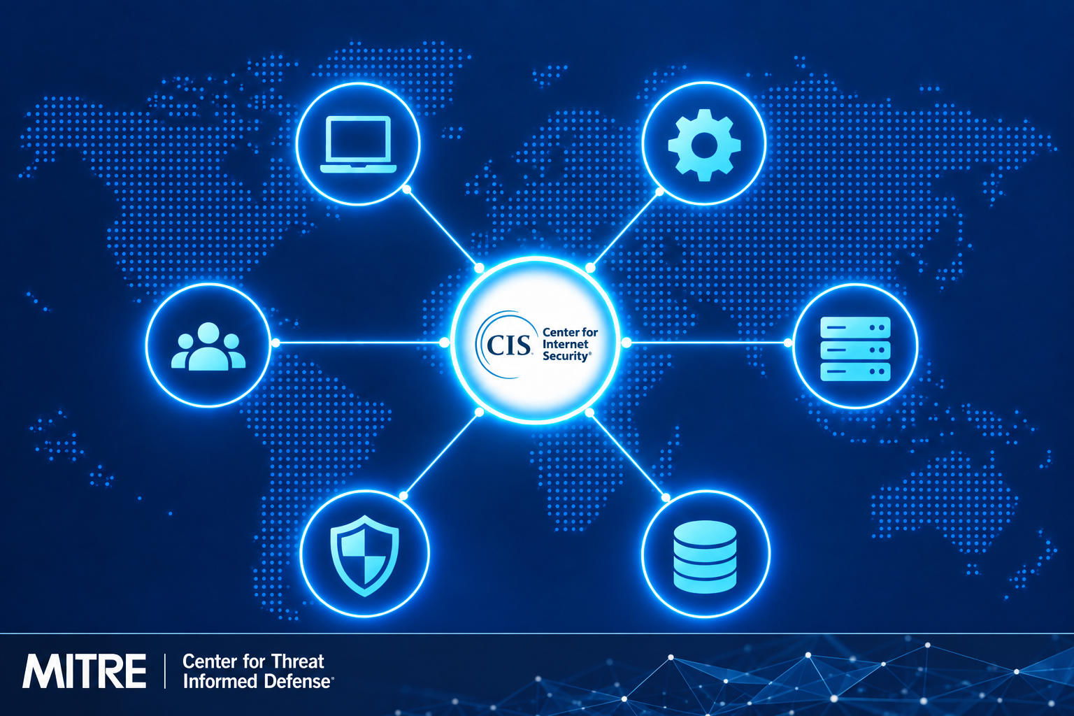 CIS Controls across people, processes, technology, and data