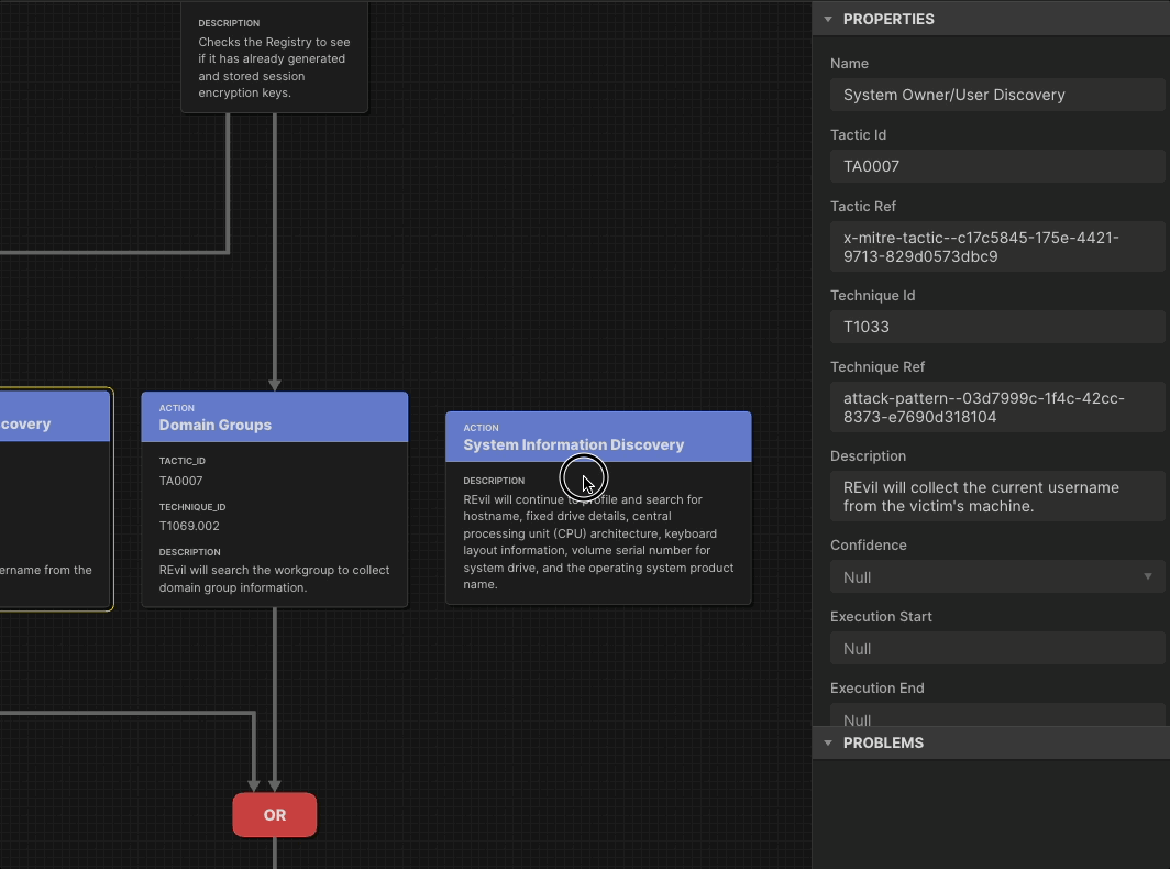 Attack Flow Builder demonstration
